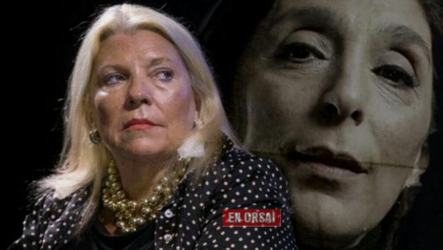 Entre bomberas: Carrió sale a defender a la acusada por el espionaje Macrista Silvia Majdalani