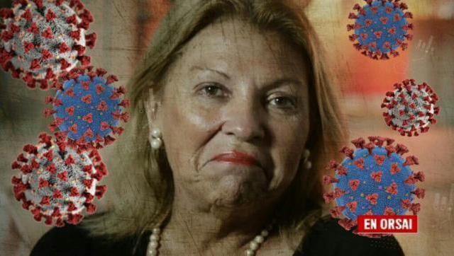 En el peor momento de la pandemia, Carrió llama a sus seguidores a marchar contra el gobierno