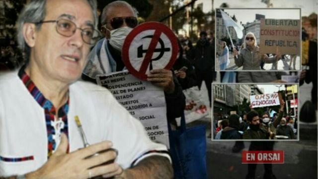 Cura De la Serna dice que los que marcharán mañana son 