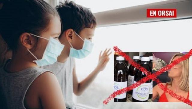 Sociedad Argentina de Pediatría: “Hay un negocio detrás del dióxido de cloro”