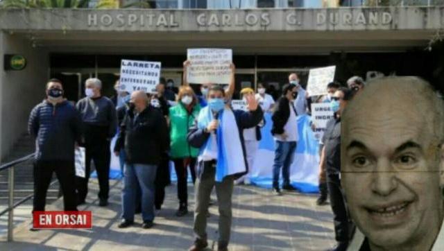 Denuncian la situación crítica en el Hospital Durand: ya son tres los enfermeros muertos