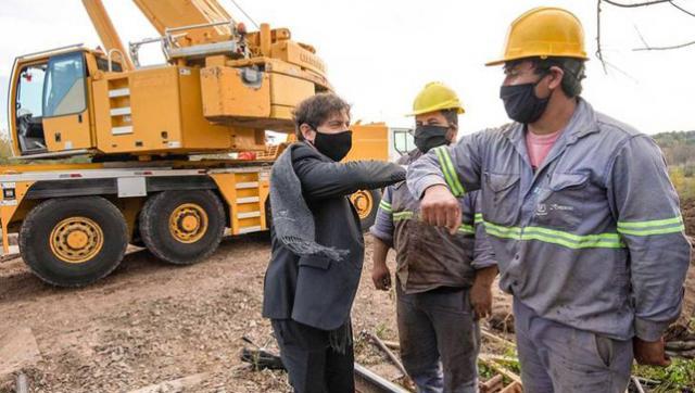 Kicillof prepara un plan quinquenal para reactivar la economía en la pospandemia