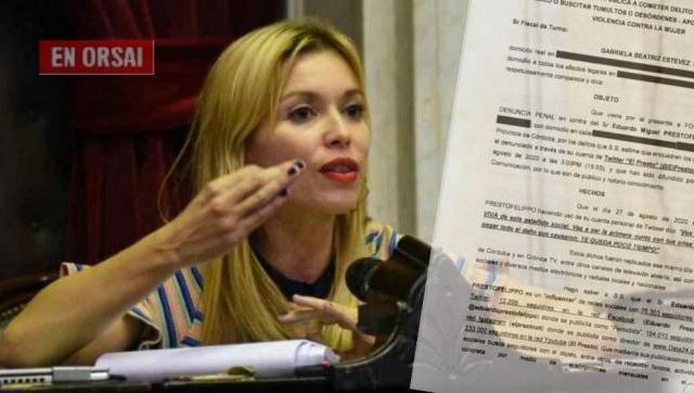 La diputada Gabriela Estévez denunció al periodista anti Kirchnerista que amenazó a la Vice Presidenta