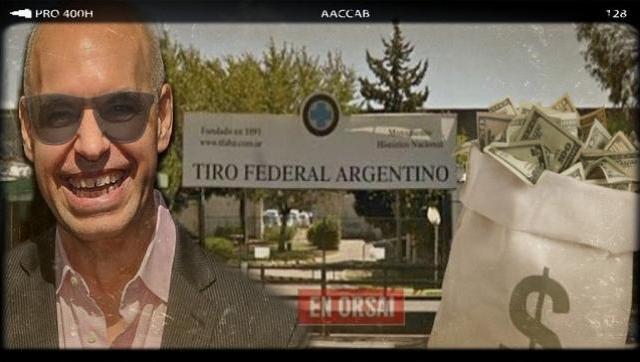 Las prioridades de Larreta: Más de un millón de dólares en Equipamiento deportivo para el Tiro Federal Argentino
