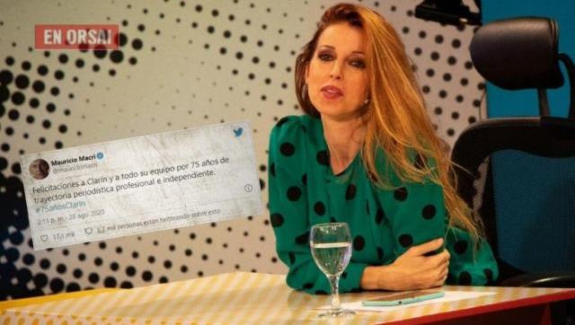 Anabel Cherubito destrozó al pulpo mediático Clarín y a Magnetto