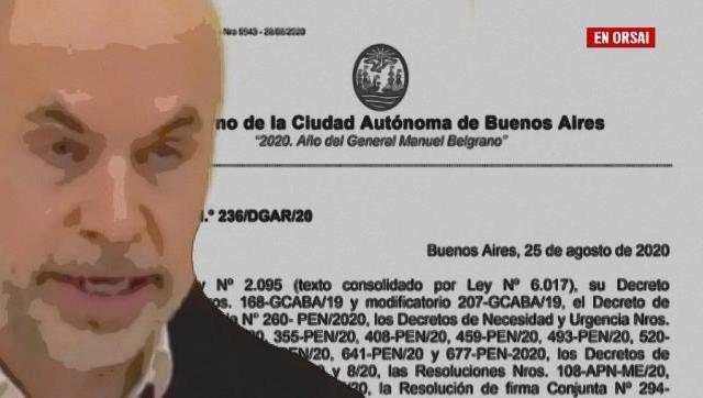 Nada los detiene: Larreta continúa con la 