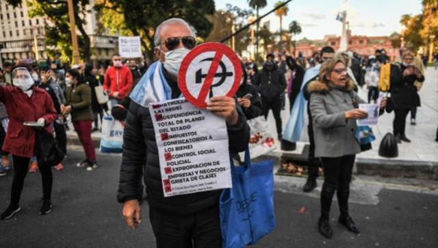 Alberto Fernández: “Después de las marchas crecieron los contagios”