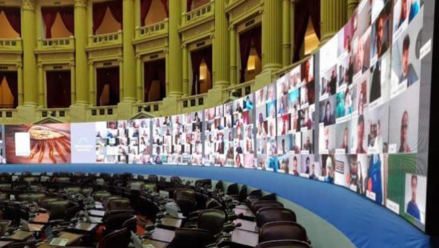 Trabajadores del Congreso rechazaron al macrismo por exponerlo a los contagios