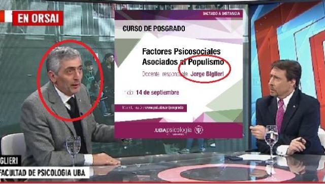 Van a estudiar los efectos psicosociales... del populismo