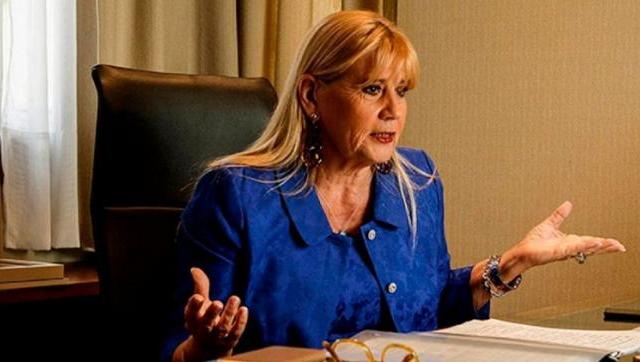 Ministra de Justicia: 