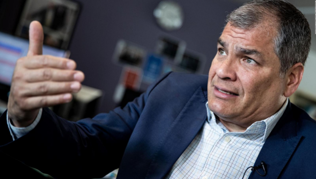 Ahora quieren prohibir que Correa sea candidato a vice en Ecuador