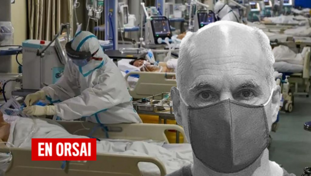 Terapistas desmintieron a Larreta y advirtieron sobre el colapso sanitario en CABA