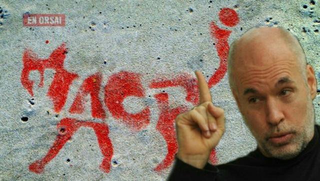 El show del despilfarro PRO: Larreta gastará 198 millones de pesos en escuadrones anti graffiti