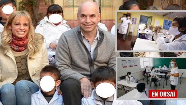 “Vuelta a clase” a Larreta le sobra el dinero para evitar poner en riesgo la salud los alumnos de CABA, pero no quiere