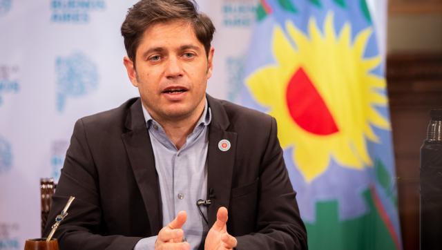 Kicillof: 