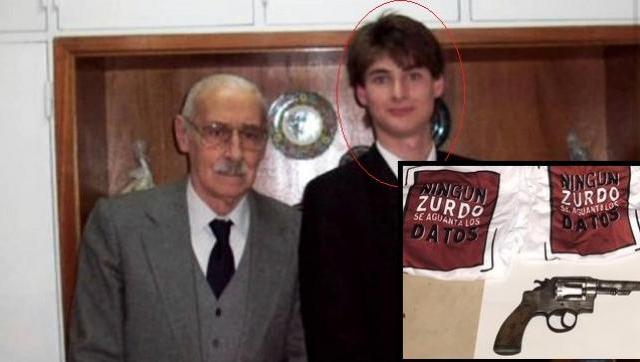 El Presto, el youtuber que amenazó de muerte a Cristina, es fan del genocida Videla