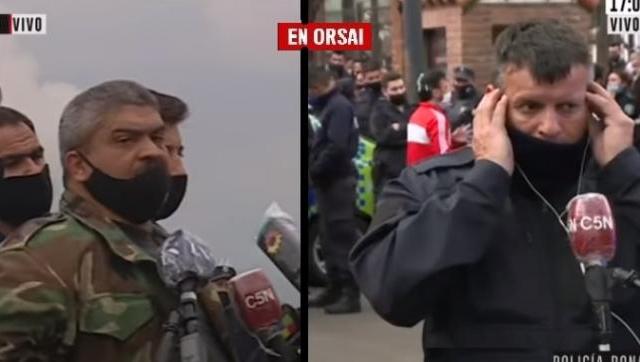 Argentina: el globo de ensayo policial para un golpe