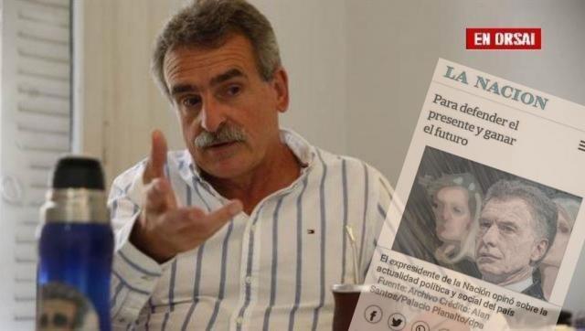 Agustín Rossi: “Lo que hace Macri es un intento de desestabilización”
