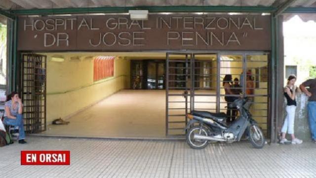 El Hospital Penna tiene una sola cama de terapia disponible y 55 médicos aislados