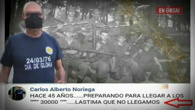 Foto: Facebook Carlos A. Noriega