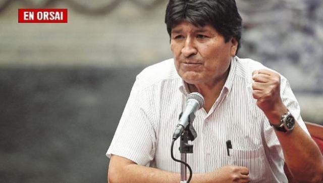 Evo Morales pidió apoyo al MAS frente a la 