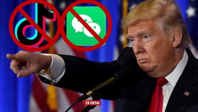 China llama a EEUU a remediar las medidas tomadas contra TikTok y WeChat