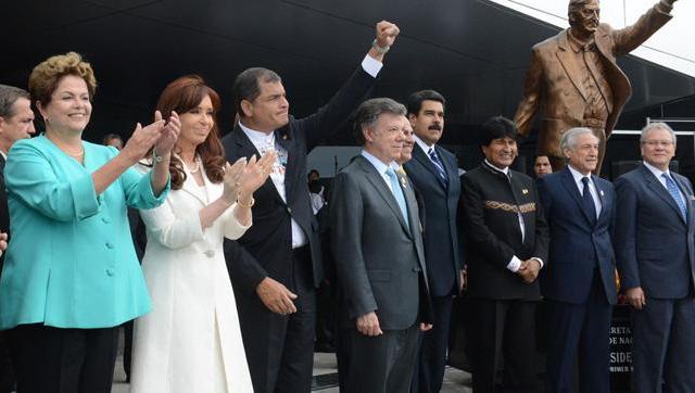 Cristina, Lula, Dilma y Mujica salieron a bancar a Correa frente a la proscripción en las elecciones