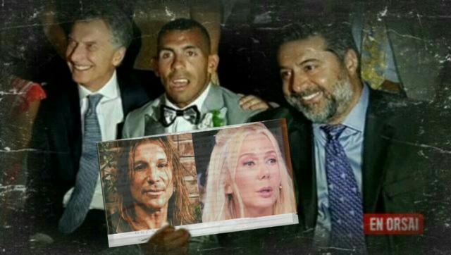 La justicia investiga negociados con parques eólicos de Caniggia conjuntamente con Angelici, Tévez y Macri