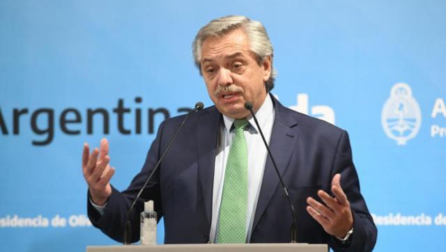 Alberto Fernández: 