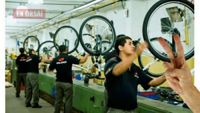 Industria Nacional: Bicicletas Olmo aumentará un 50% su producción y busca personal