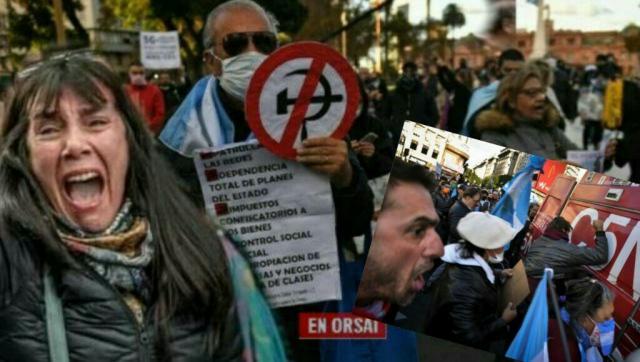 Ni democracia ni libertad ni República: una ideología patotera de clase alta