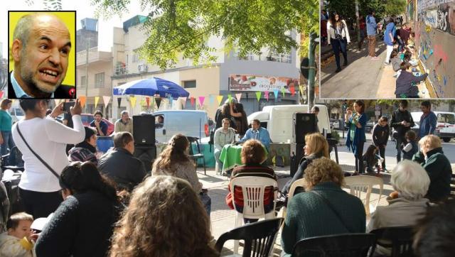 Larreta le da la espalda a los vecinos de La Paternal, el barrio sin plazas 
