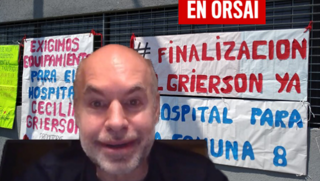 Vecinos le piden a Larreta que abra un hospital abandonado en Villa Lugano