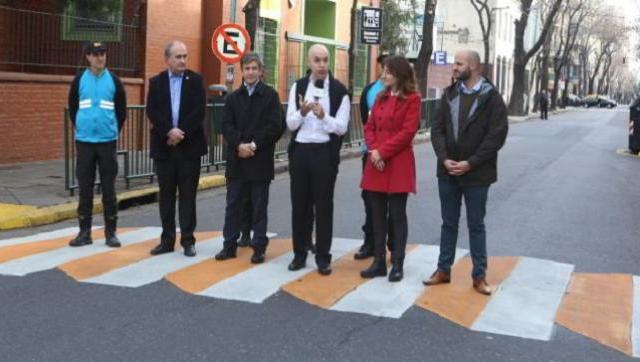 Larreta destinó 456millones para la “Demarcación Horizontal en calles, avenidas y cordones”