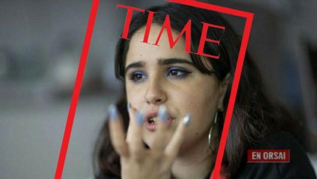 La revista Time eligió a Ofelia Fernández entre diez líderes de la próxima generación