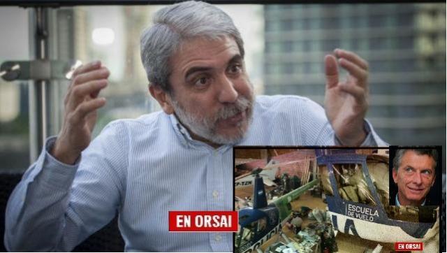 El contundente mensaje de Aníbal Fernández a Vidal por el helicóptero narco