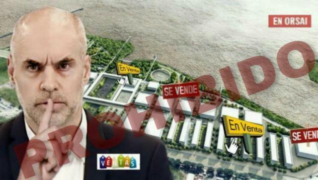 A pesar de que la Constitución de CABA lo prohíbe Larreta hará su negocio inmobiliario