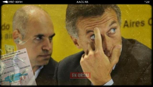 Macri y Larreta son socios en un negociado multimillonario en la ciudad