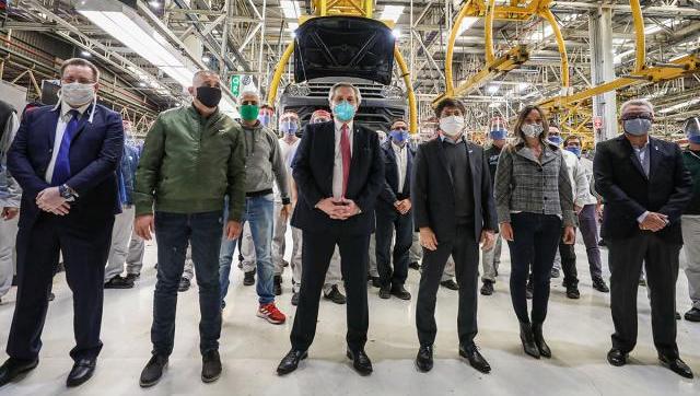 VW realizó la presentación a nivel global de su nuevo modelo Taos que se fabricará en Argentina