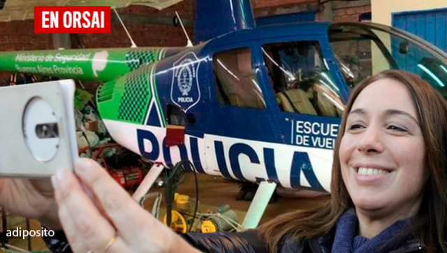 En Paraguay investigan las vinculaciones del helicóptero que alquiló Vidal con los narcos