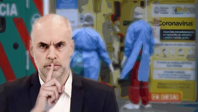 Arden los hospitales porteños: Larreta no le pagó el bono a más de 7000 trabajadores de la salud