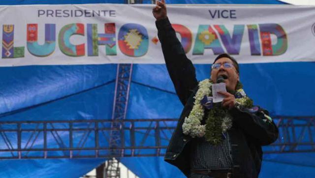 Impresionante elección del MAS en Bolivia: Luis Arce es Presidente electo democráticamente