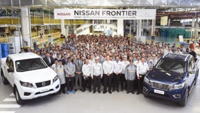 Nissan asegura haber retomado los niveles de producción prepandemia en su planta cordobesa