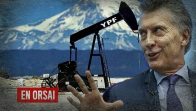 YPF dio de baja el 