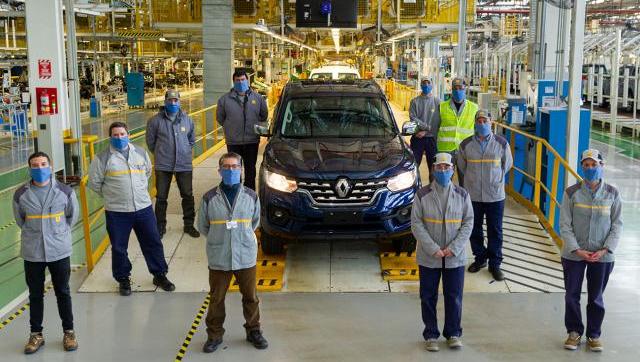 Renault comenzó la producción en serie de Alaskan, la nueva pick up argentina