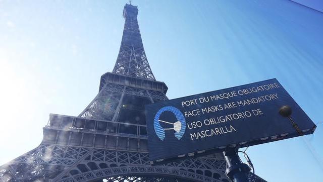 Corona virus: Toque de queda para 46 millones de personas en Francia