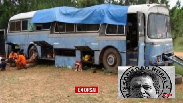 Uno de los integrantes de la patota de Etchevehere estuvo procesado por esclavizar a 40 trabajadores rurales