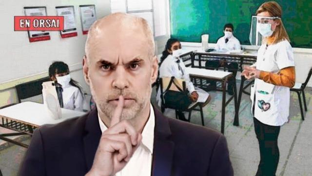 Larreta quiso ocultarlo: se confirmaron cuatro casos de coronavirus en escuelas porteñas