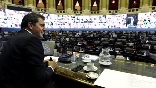 Con el quiebre de Cambiemos y tras un maratónico debate, se aprobó el Presupuesto 2021