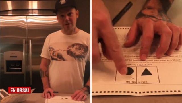 Residente adelantó su voto contra la anexión de Puerto Rico a Estados Unidos
